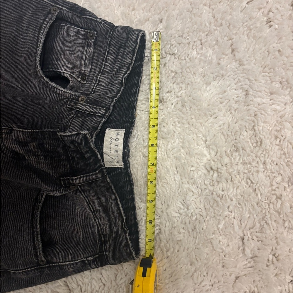 Motel Rocks Low Rise Parallel Jeans - Picture 2 of 3